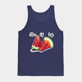 Slice Of Life | Watermelons | StarlightTales Tank Top